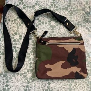 Camo Cross Body